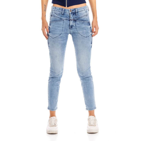 JEAN AZUL GF2100315N004 GIRBAUD